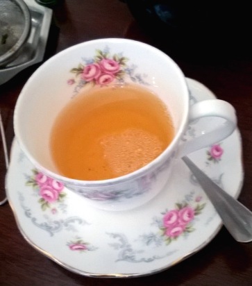Milk Oolong tea